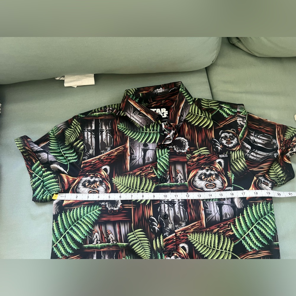 Star Wars Kids Shirt - Green and Brown - Picture 9 of 16